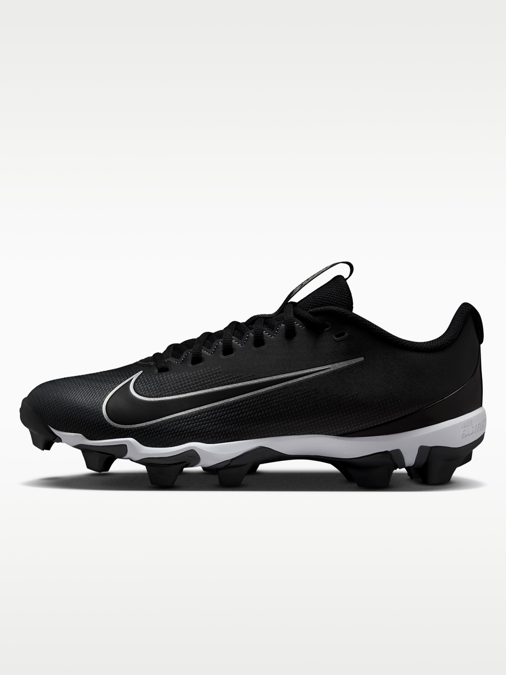 Nike Vapor Shark 3 Football Cleats Cleat Black White Men’s Size 9 FB3304-002